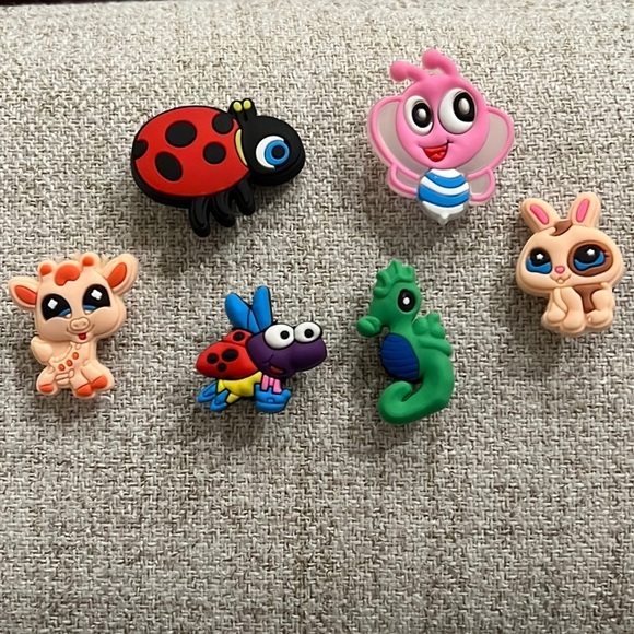 CROCS Accessories Cute Characters Jibbitz Poshmark